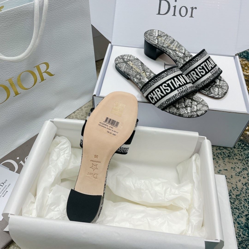 Christian Dior Slippers